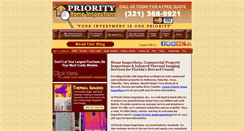 Desktop Screenshot of brevardhomeinspector.com